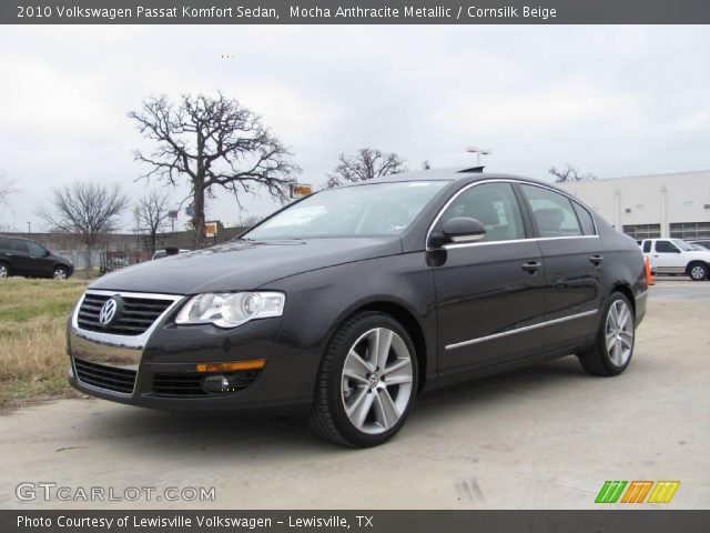 2010 Volkswagen Passat Komfort Sedan in Mocha Anthracite Metallic