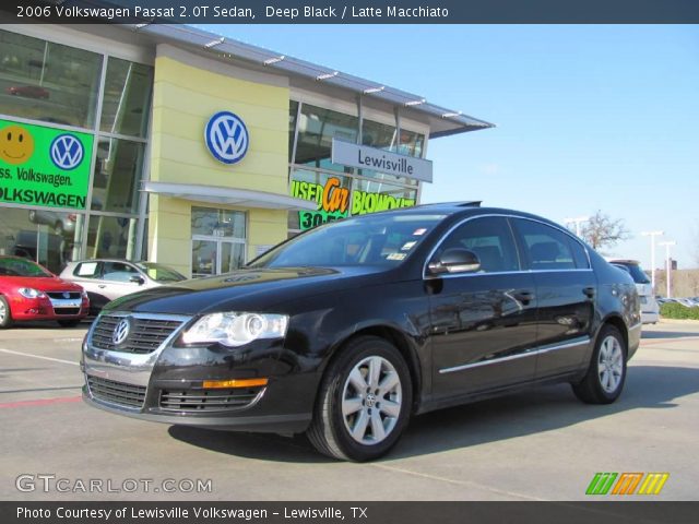 2006 Volkswagen Passat 2.0T Sedan in Deep Black