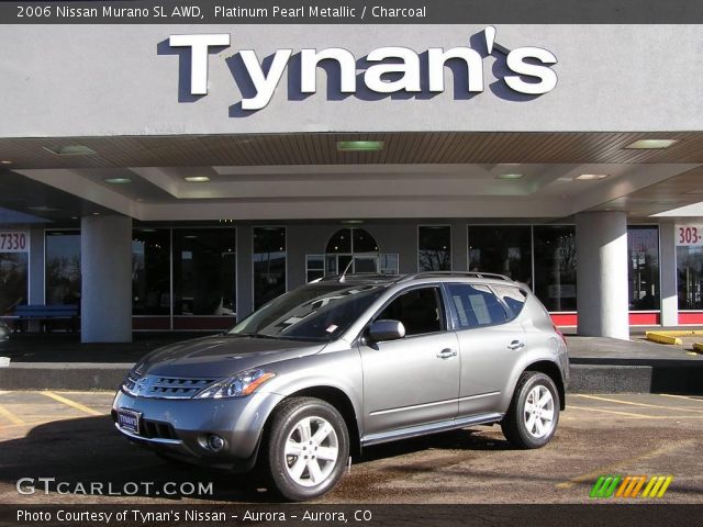 2006 Nissan Murano SL AWD in Platinum Pearl Metallic