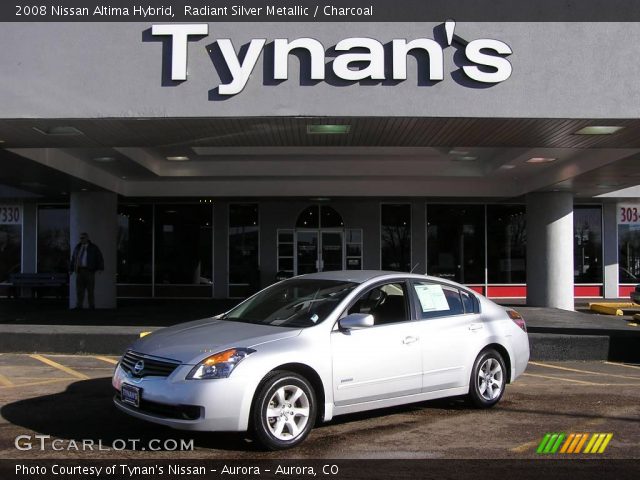2008 Nissan Altima Hybrid in Radiant Silver Metallic