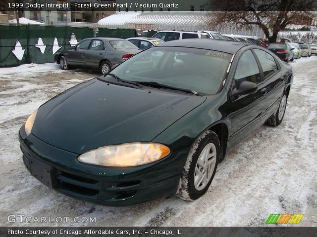 1999 Dodge Intrepid  in Forest Green Pearl