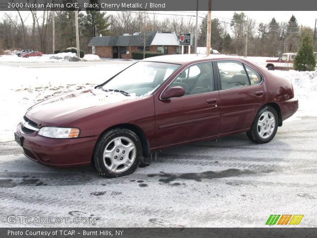2001 Nissan altima gxe performance parts #9