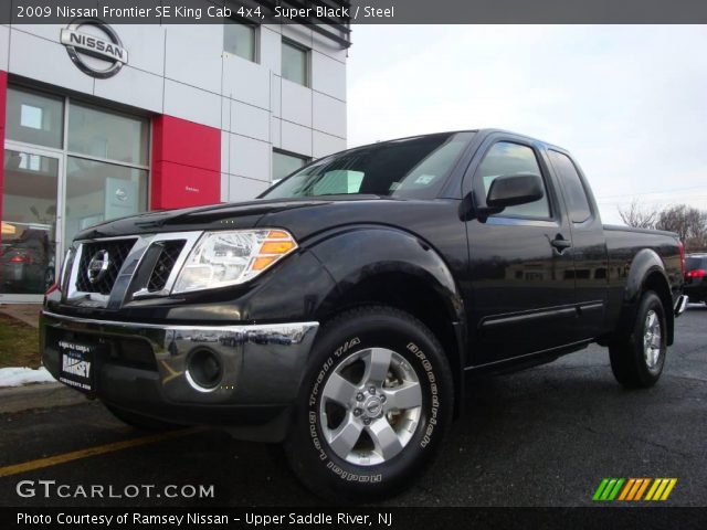 2009 Nissan frontier king cab