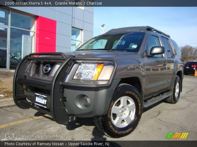 2006 Nissan Xterra S 4x4 in Granite Metallic