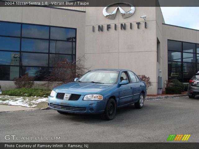 2004 Nissan Sentra 1.8 in Vibrant Blue
