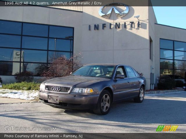 1998 Audi A8 4.2 quattro in Amethyst Grey Metallic