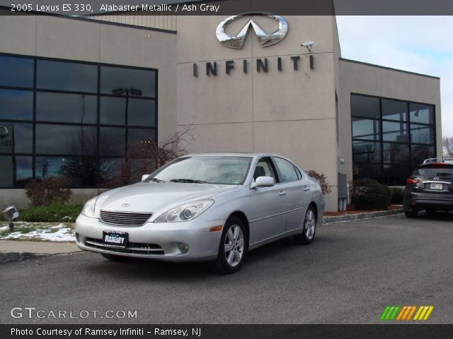 2005 Lexus ES 330 in Alabaster Metallic