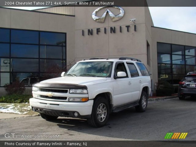 2004 Chevrolet Tahoe Z71 4x4 in Summit White