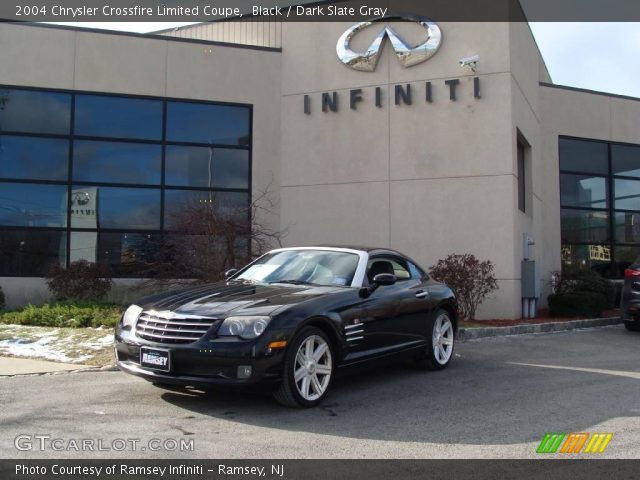 2004 Chrysler Crossfire Limited Coupe in Black