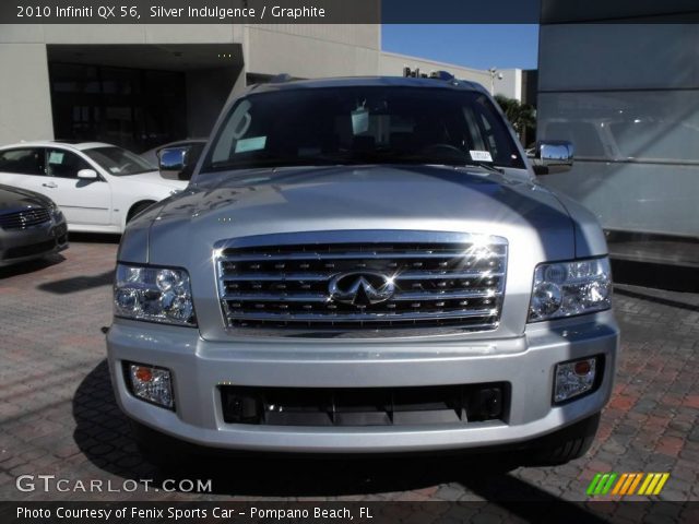 2010 Infiniti QX 56 in Silver Indulgence