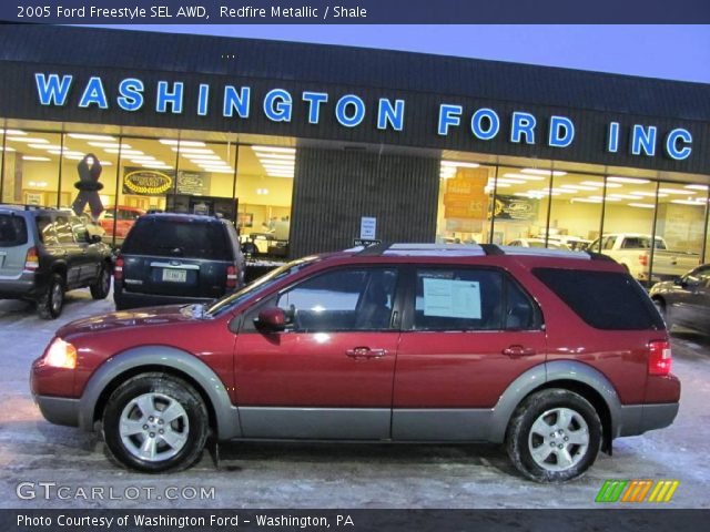 2005 Ford Freestyle SEL AWD in Redfire Metallic