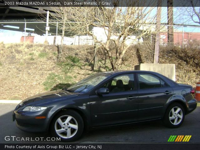 2003 Mazda MAZDA6 s Sedan in Dark Steel Metallic