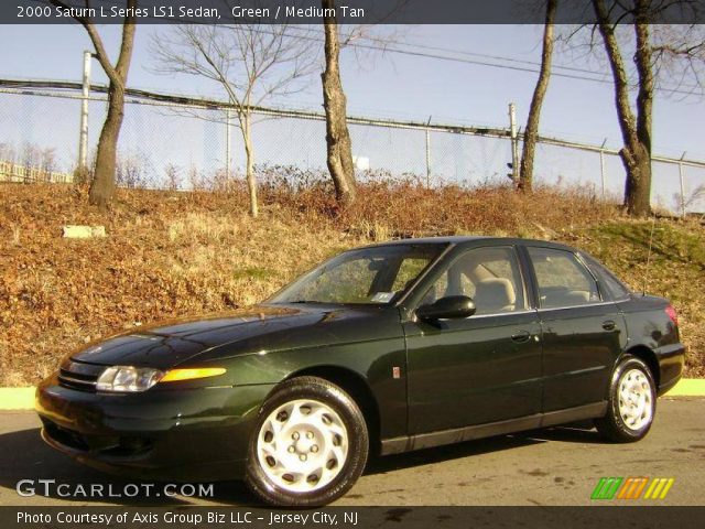 2000 Saturn L Series LS1 Sedan in Green