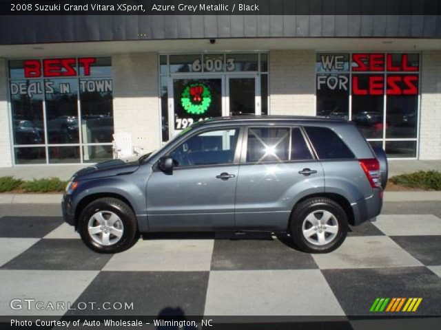 2008 Suzuki Grand Vitara XSport in Azure Grey Metallic