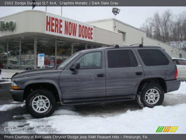 2002 Dodge Durango SLT 4x4 in Graphite Metallic