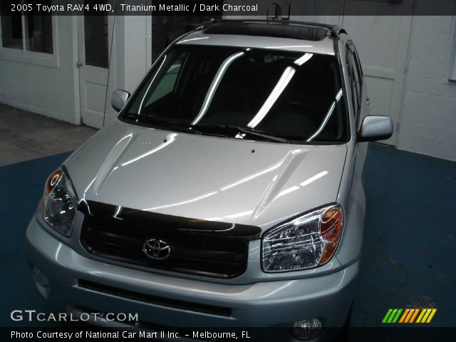 2005 Toyota RAV4 4WD in Titanium Metallic