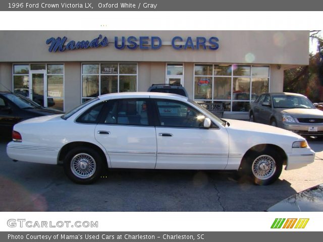 1996 Ford Crown Victoria LX in Oxford White