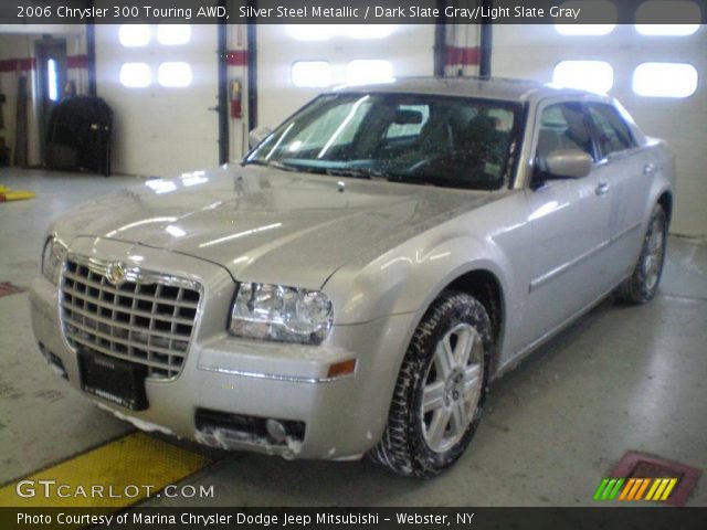 2006 Chrysler 300 Touring AWD in Silver Steel Metallic