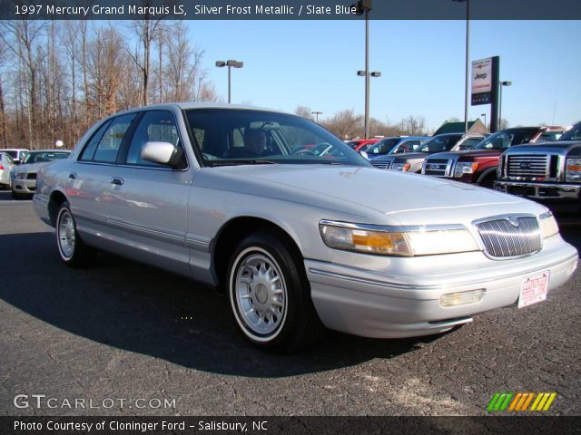 1997 Mercury Grand Marquis LS in Silver Frost Metallic