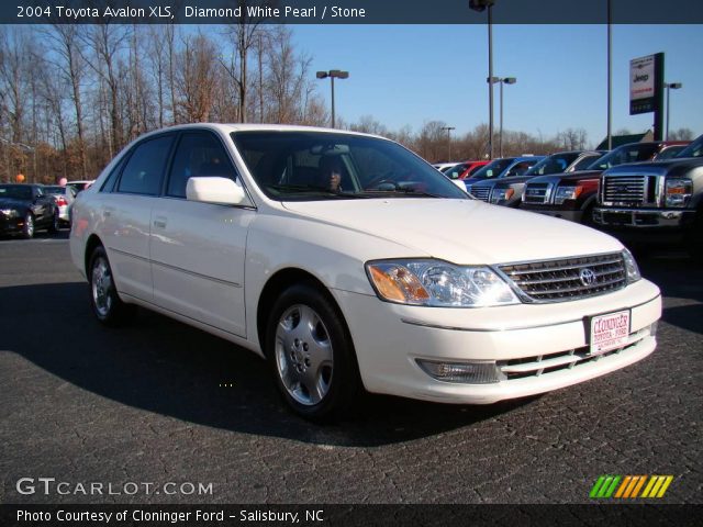 2004 Toyota Avalon XLS in Diamond White Pearl