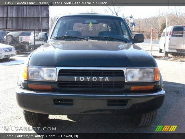 1994 Toyota Land Cruiser  in Dark Green Pearl Metallic