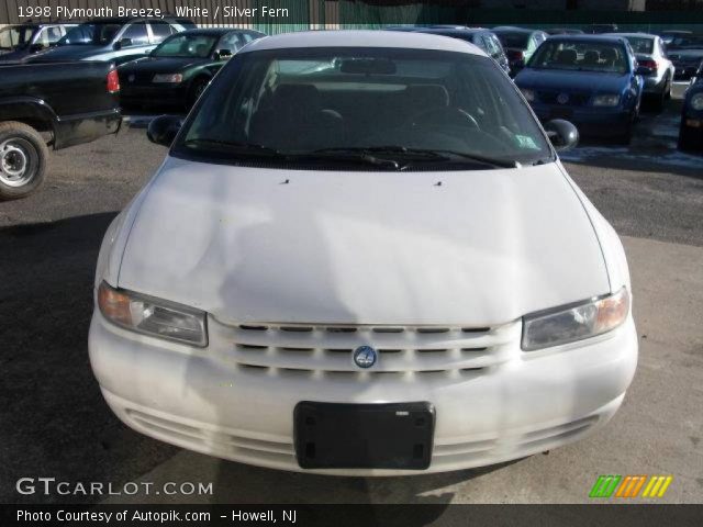 1998 Plymouth Breeze  in White