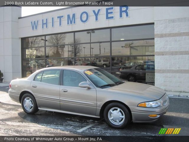 2000 Buick LeSabre Custom in Light Bronzemist Metallic
