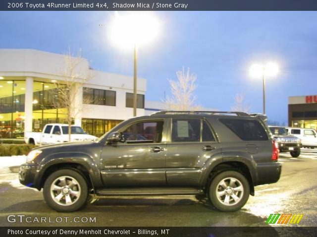 2006 Toyota 4Runner Limited 4x4 in Shadow Mica