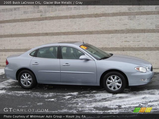 2005 Buick LaCrosse CXL in Glacier Blue Metallic