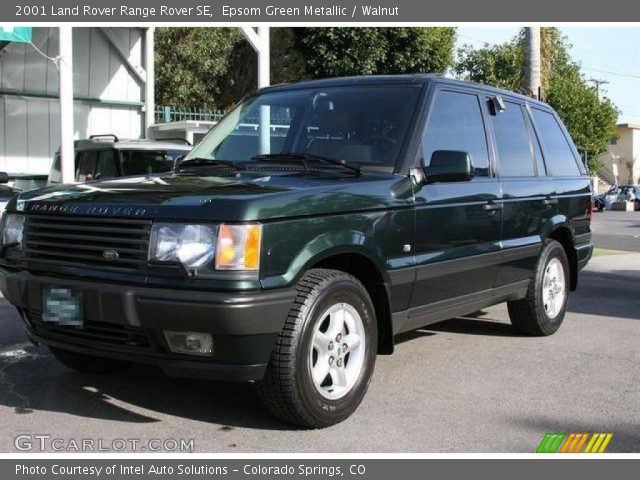2001 Land Rover Range Rover SE in Epsom Green Metallic