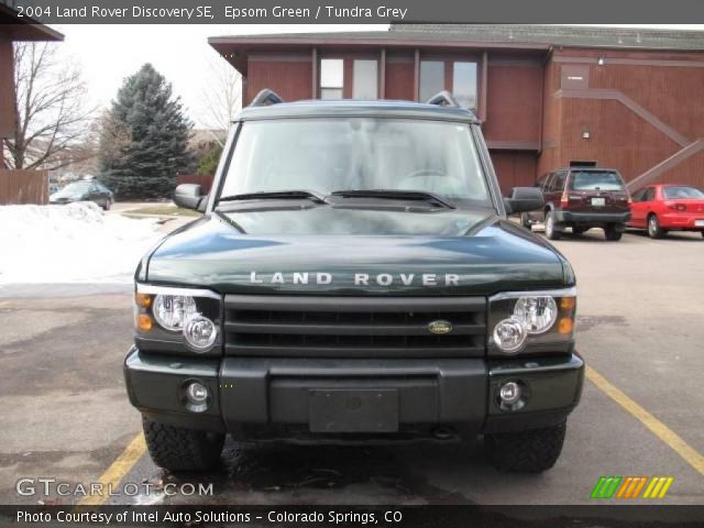 2004 Land Rover Discovery SE in Epsom Green