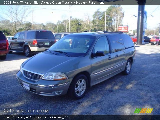 2003 Ford Windstar SEL in Spruce Green Metallic