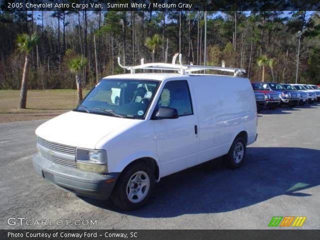 2005 Chevrolet Astro Cargo Van in Summit White