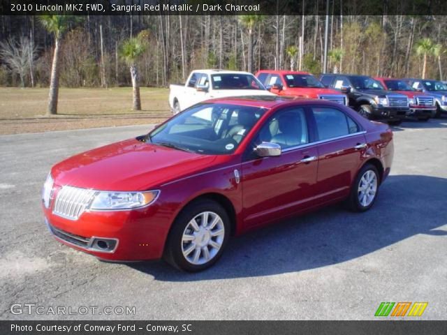2010 Lincoln MKZ FWD in Sangria Red Metallic
