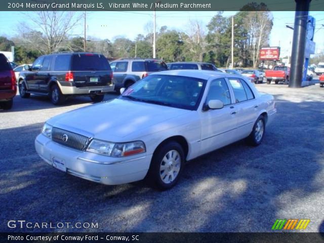 2004 Mercury Grand Marquis LS in Vibrant White