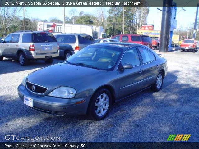 2002 Mercury Sable GS Sedan in Spruce Green Metallic