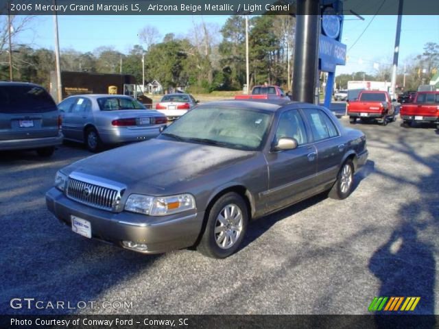 2006 Mercury Grand Marquis LS in Arizona Beige Metallic