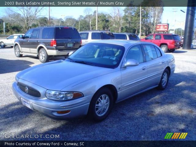 2003 Buick LeSabre Limited in Sterling Silver Metallic