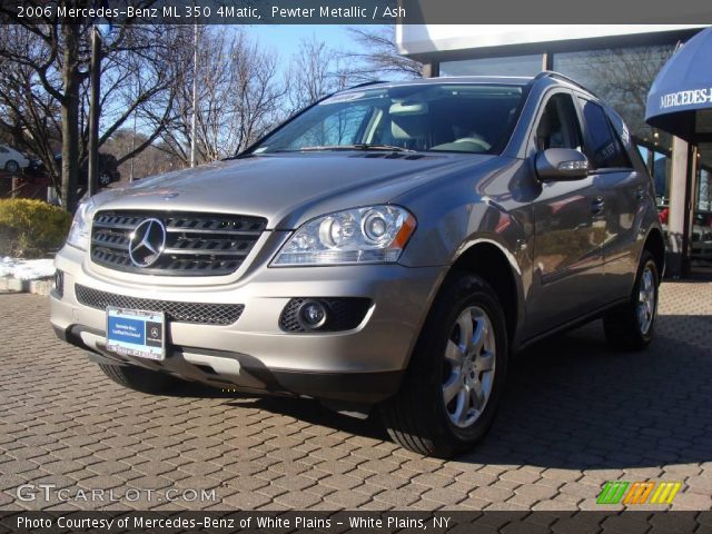 2006 Mercedes-Benz ML 350 4Matic in Pewter Metallic