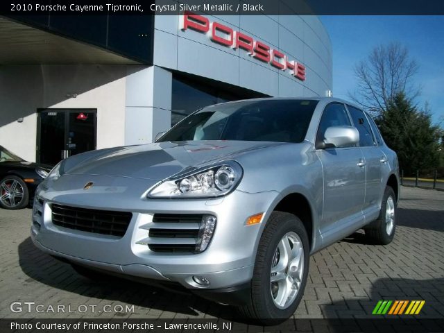 2010 Porsche Cayenne Tiptronic in Crystal Silver Metallic