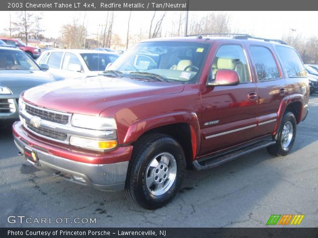 2003 Chevrolet Tahoe LT 4x4 in Redfire Metallic