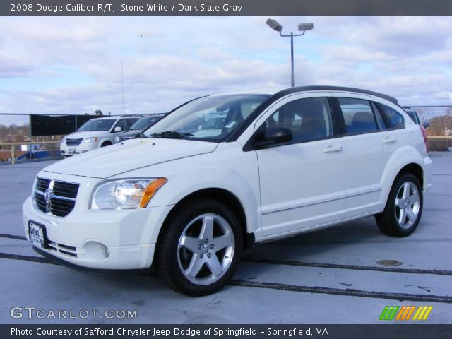 2008 Dodge Caliber R/T in Stone White