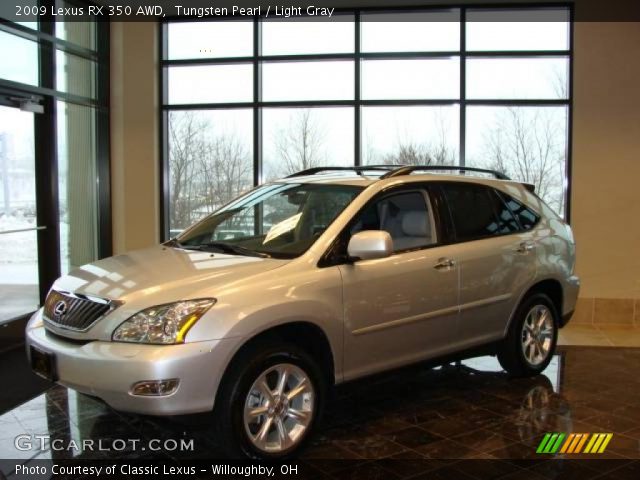 2009 Lexus RX 350 AWD in Tungsten Pearl