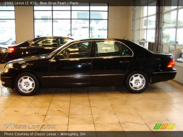2002 Lexus LS 430 in Blue Onyx Pearl