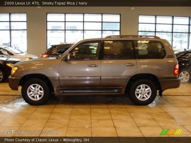 2000 Lexus LX 470 in Smoky Topaz Mica