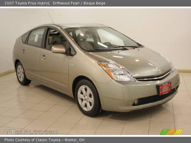 2007 Toyota Prius Hybrid in Driftwood Pearl