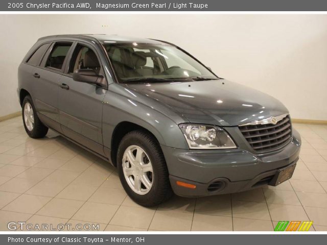 2005 Chrysler Pacifica AWD in Magnesium Green Pearl