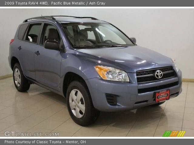 2009 Toyota RAV4 4WD in Pacific Blue Metallic