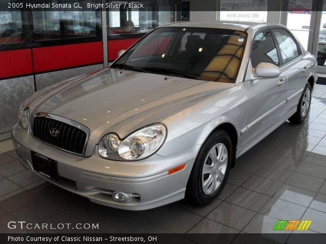2005 Hyundai Sonata GL in Bright Silver