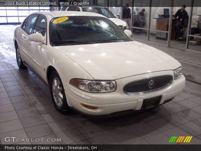 2003 Buick LeSabre Limited in White